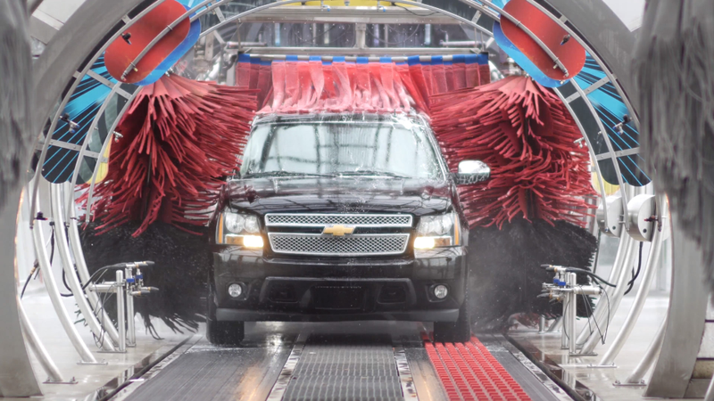 Illustration for article titled Car wash folly